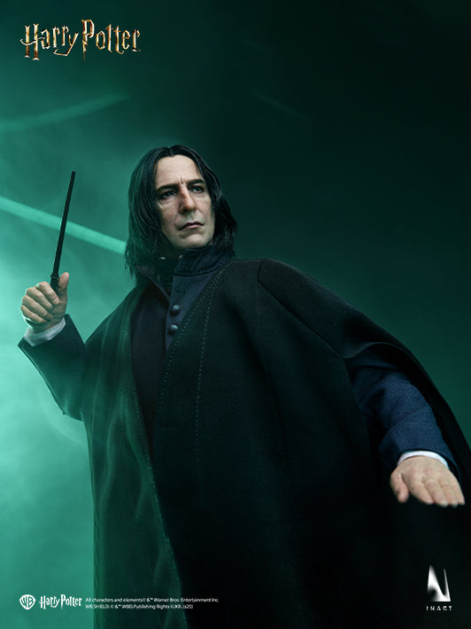 Professor Severus Snape Poseable Action Figure crafted by INART