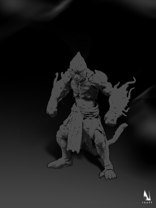 Black Myth: Wukong -  Stone Monkey 1/12 Scale Figure