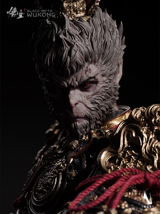 Realistic look on INART 1/6 collectible figure The Great Sage's Broken Shell