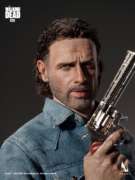 The Walking Dead: S8 Rick Grimes 1/6 Collectible Figure