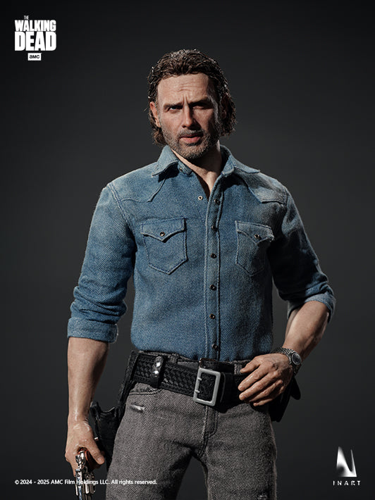 The Walking Dead: S8 Rick Grimes 1/6 Collectible Figure