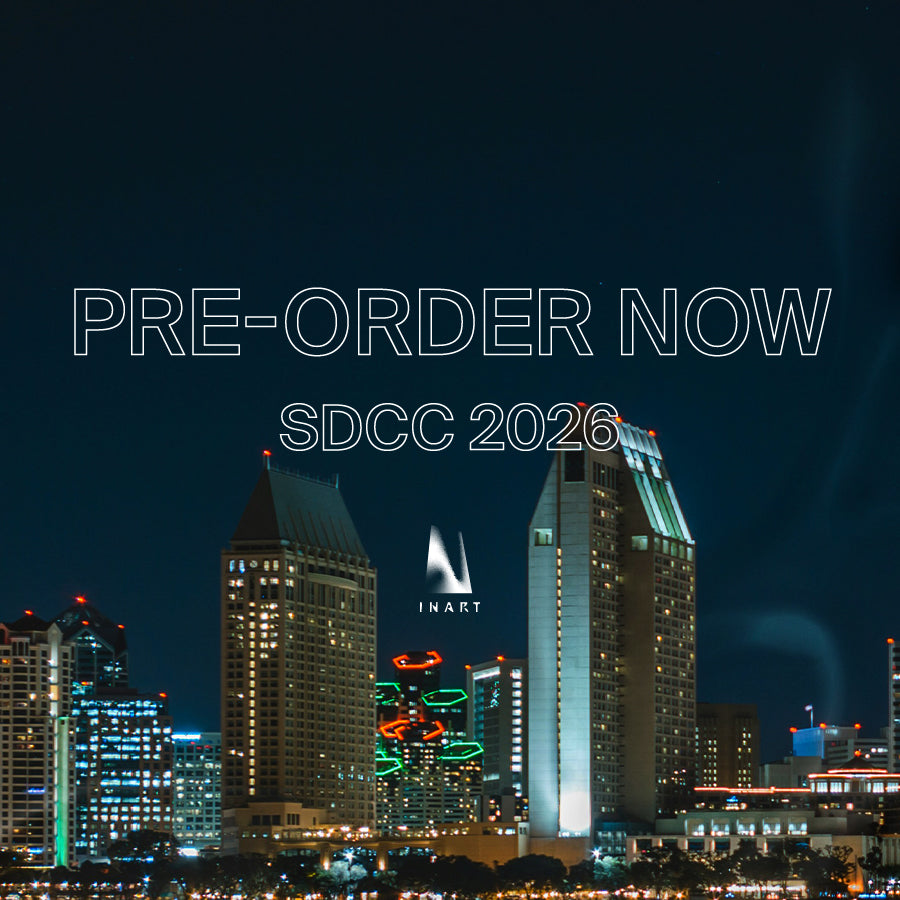 INART SDCC 2026: Pre-Order Products