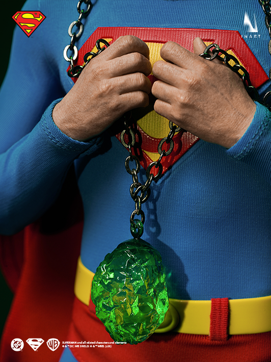 Superman 1978 1/6 figure muscular body sculpt detail