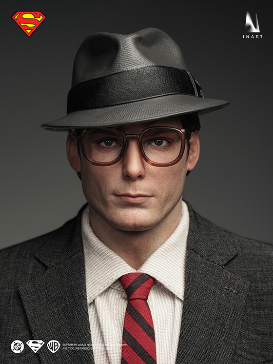 Superman 1978 INART 1/6 scale figure Christopher Reeve likeness