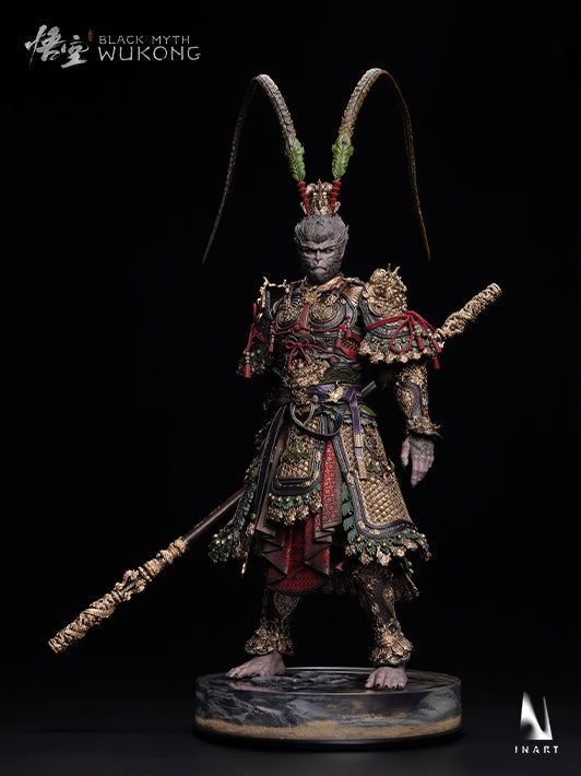 The Great Sage's Broken Shell INART 1/6 collectible figure with custom display base