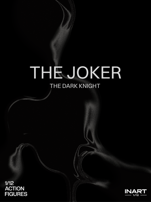 The Joker (The Dark Knight) 1/12 Action Figure