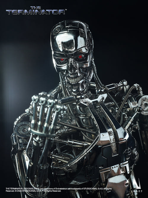 The Terminator - Endoskeleton 1/6 Collectible Figure - INART (OFFICIAL)