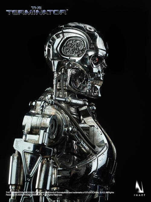 The Terminator - Endoskeleton 1/6 Collectible Figure - INART (OFFICIAL)