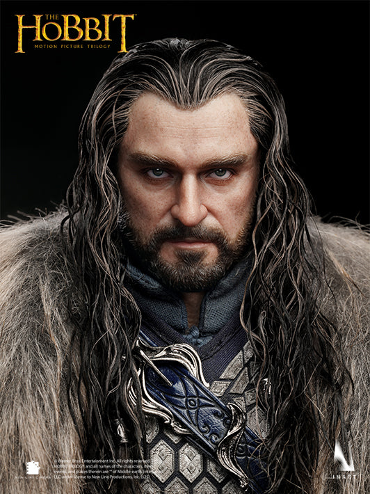 The head sculpt of INART Thorin Sixth Scale Figure