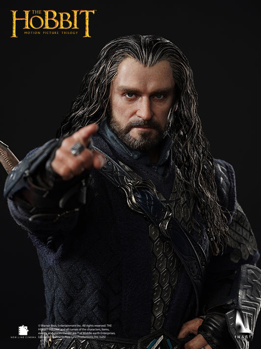 Thorin Oakenshield 1 6 Scale Collectible from the Hobbit movies featuring refined craftsmanship