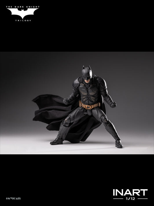 Ultimate INART Batman 1 12 scale figure accessory collection