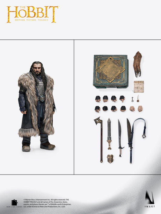 Version image of INART Thorin Sixth Scale Action Figure