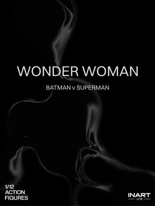 Wonder Woman (Batman v Superman) 1/12 Action Figure
