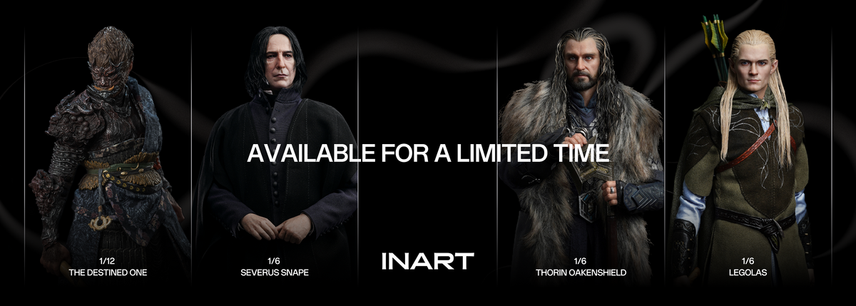 INART - 1/6 and 1/12 Scale Figures