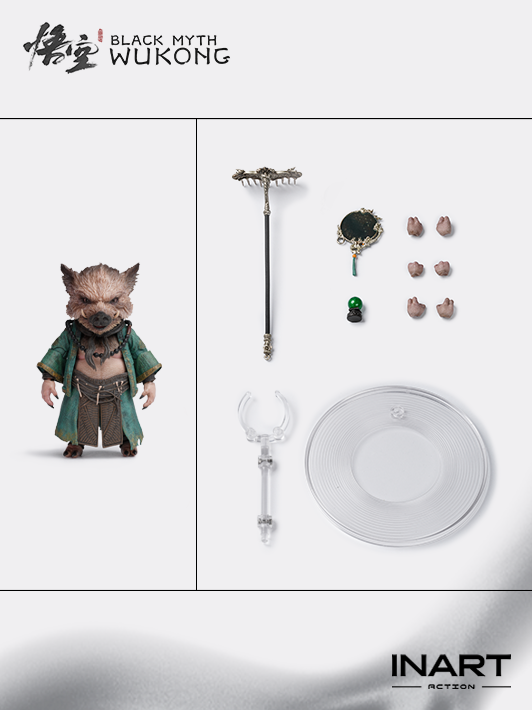 black myth wukong zhu bajie 1 12 action figure version image