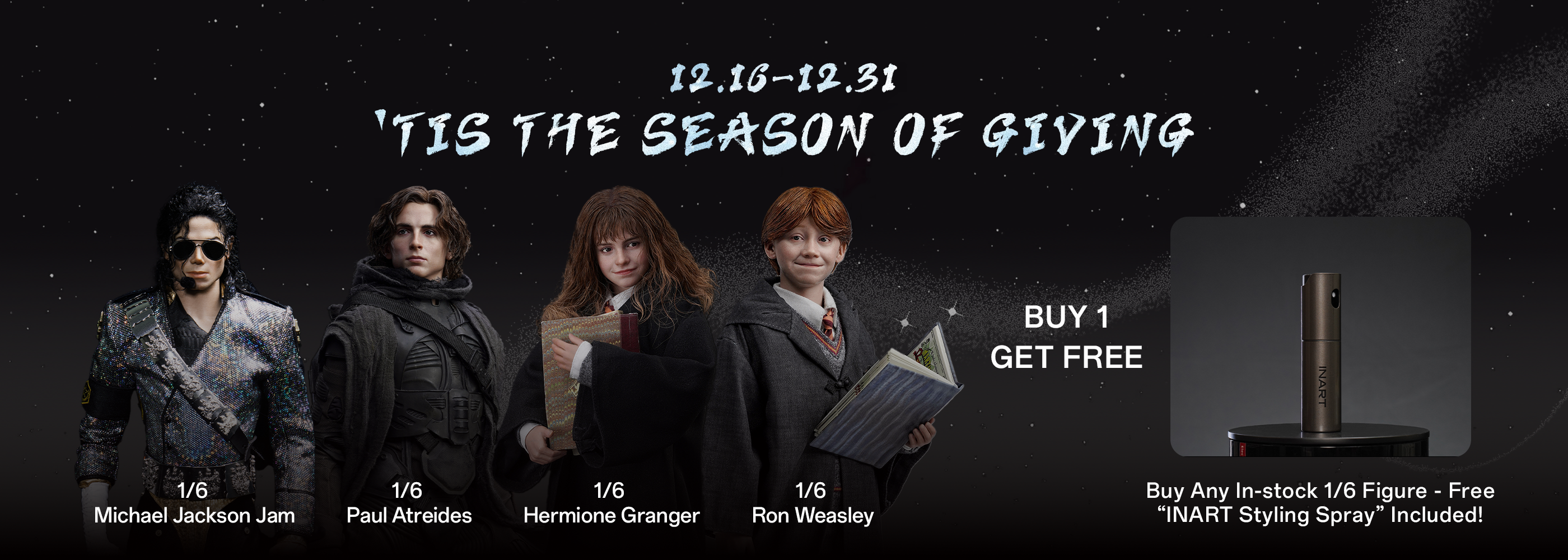 buy inart 1 6 collectible figure to get in inart styling spray