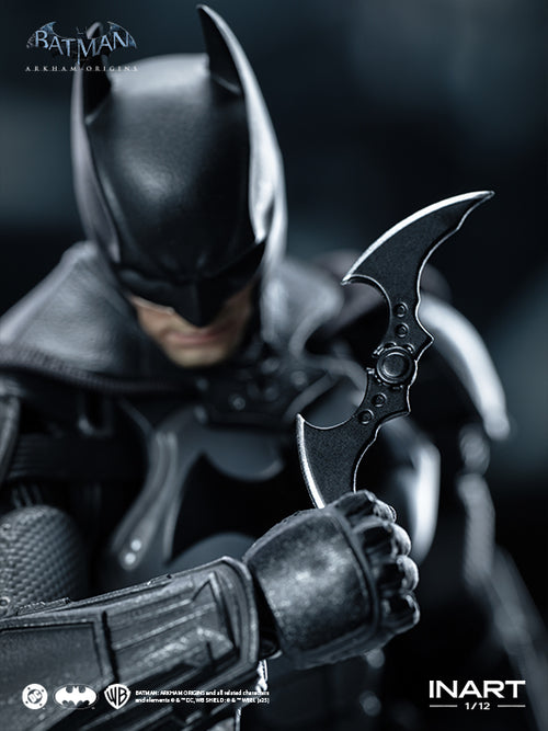 Batman (Arkham Origins) 1/12 Action Figure - INART (OFFICIAL)