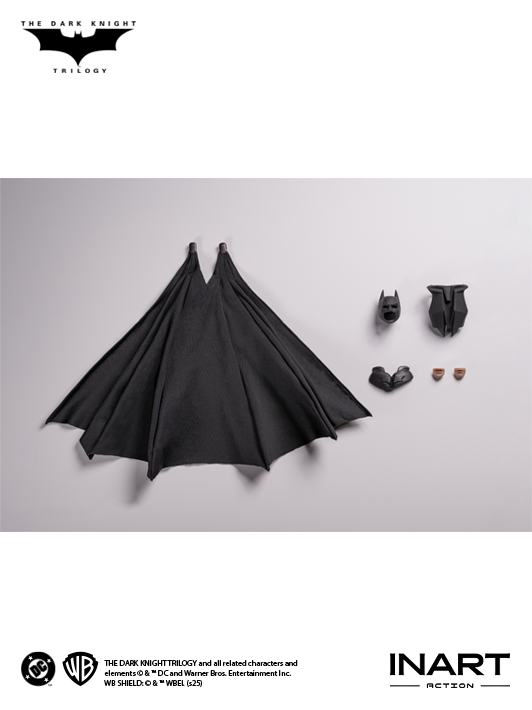 inart 1 12 batman figure accessory pack with detailed sculpted batman tools from the dark knight rises