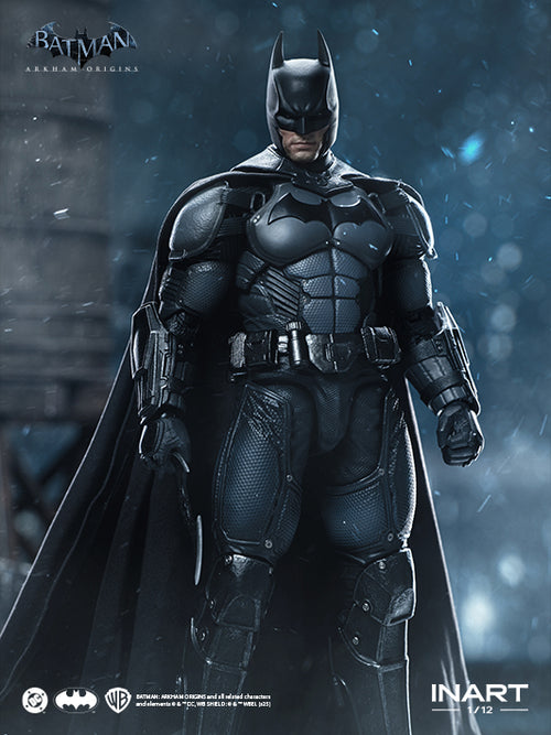 Batman (Arkham Origins) 1/12 Action Figure - INART (OFFICIAL)