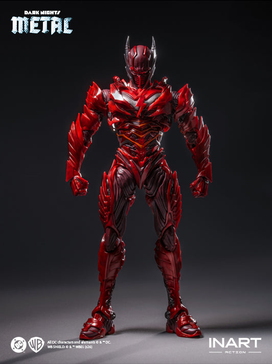inart batman the red death action figure built for articulated posing and detailed presentation