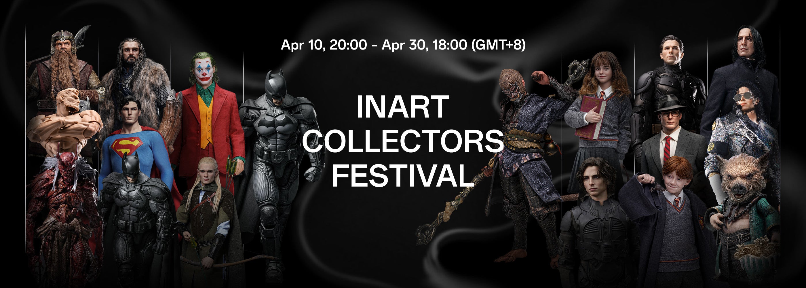inart collectible festival banner desktop version