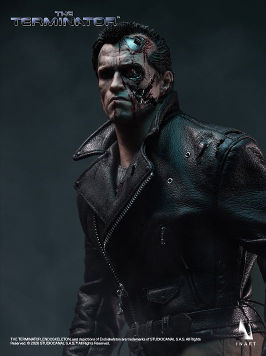 The Terminator: T-800 1/6 Collectible Figure - INART (OFFICIAL)