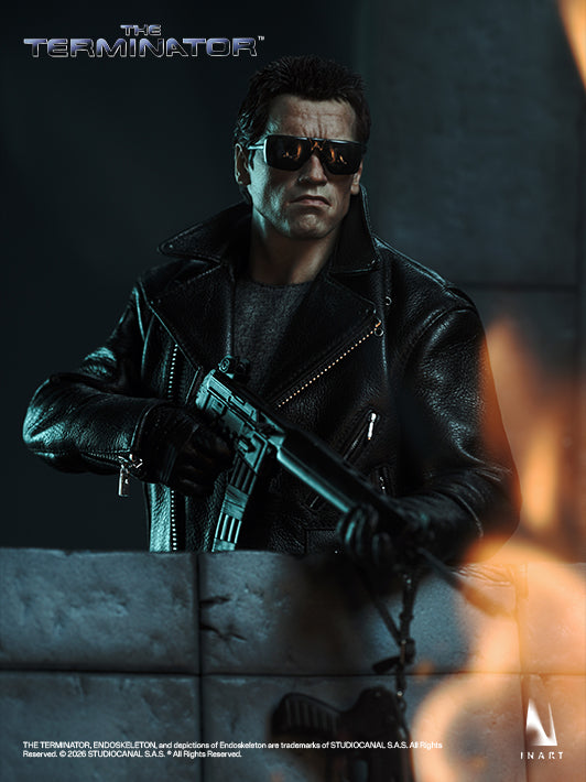 ホットトイズ　1/6　ターミネーター　T-800　ミリタリー　アウトフィット The Terminator: T-800 1/6 Collectible Figure - INART (OFFICIAL)