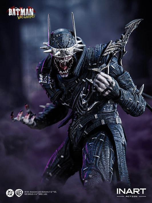 Dark Nights: Metal - The Batman Who Laughs Action Figure - INART