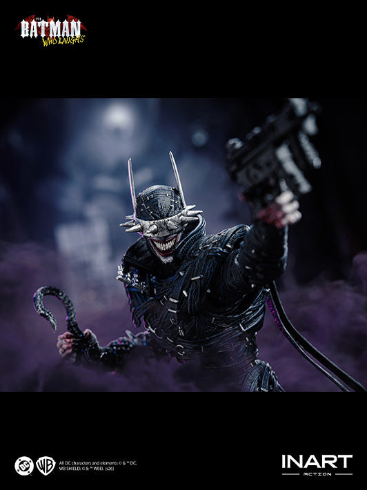 Dark Nights: Metal - The Batman Who Laughs Action Figure - INART