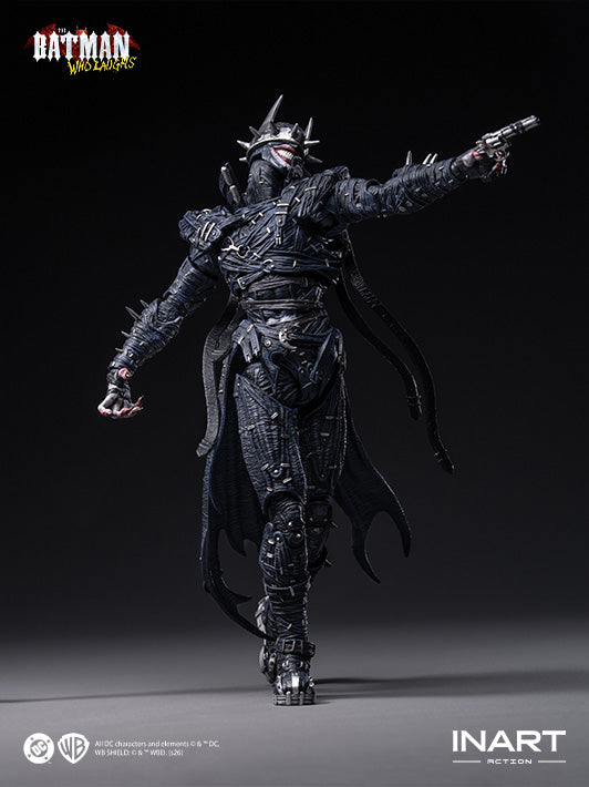 Dark Nights: Metal - The Batman Who Laughs Action Figure - INART