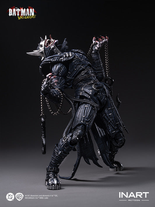 DC THE BATMAN WHO LAUGHS フィギュア Dark Nights: Metal - The Batman Who Laughs Action Figure - INART