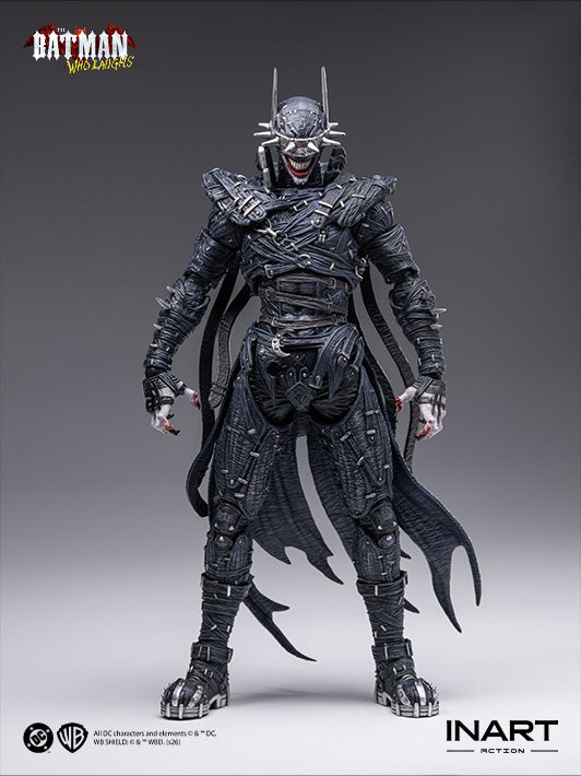 Inart 1/6スケールフィギュア ザ・バットマン 植毛版 欠品あり INART 1/6 ザ バットマン プレミアム.Ver 植毛ヘッド付き The Batman