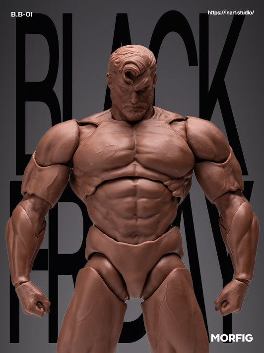 Male Body β 1/12 Action Figure