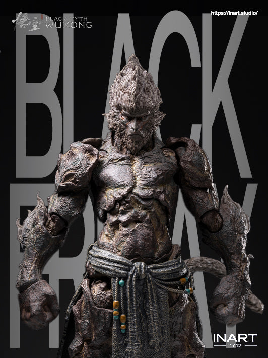 Black Myth: Wukong -  Stone Monkey 1/12 Scale Figure