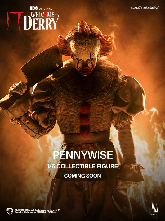 rsvp image of INART pennywise sixth collectible figure