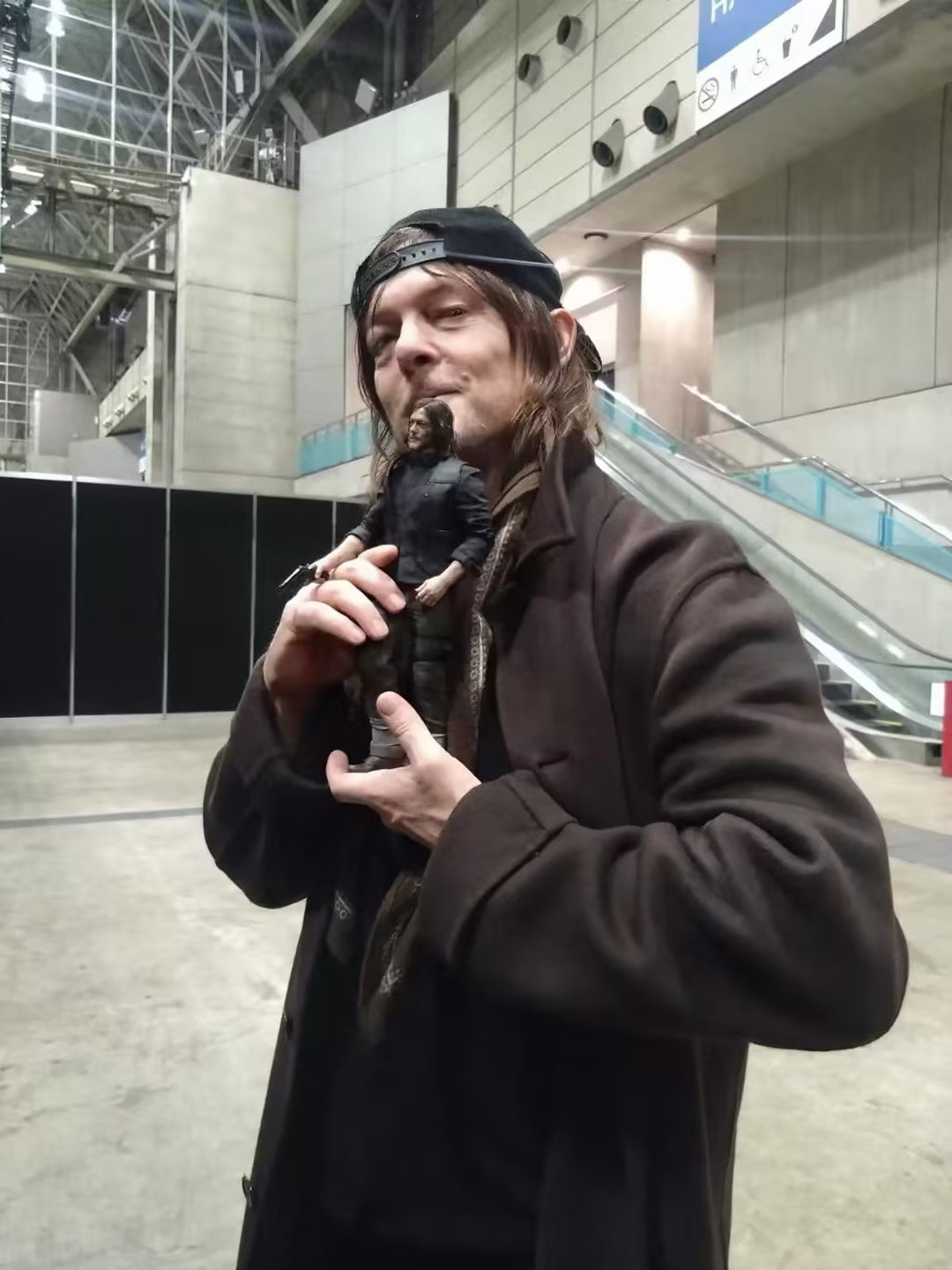 Bringing Daryl to Life: A Special Moment with Norman Reedus